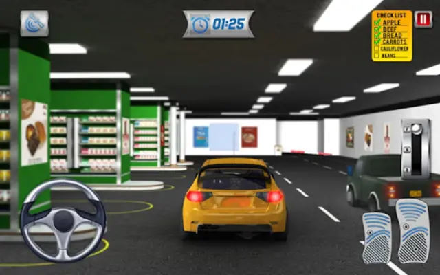 Drive-Thru SuperMarket android App screenshot 0