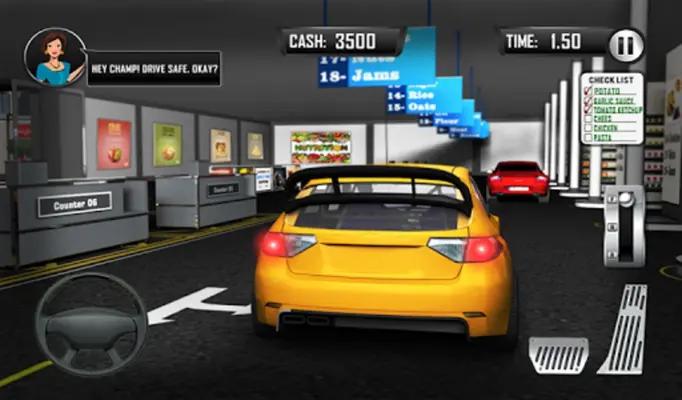 Drive-Thru SuperMarket android App screenshot 11