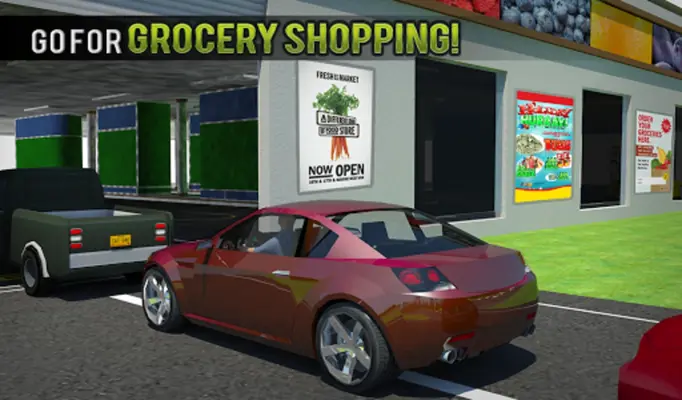 Drive-Thru SuperMarket android App screenshot 12