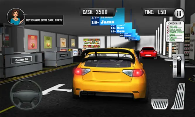 Drive-Thru SuperMarket android App screenshot 18