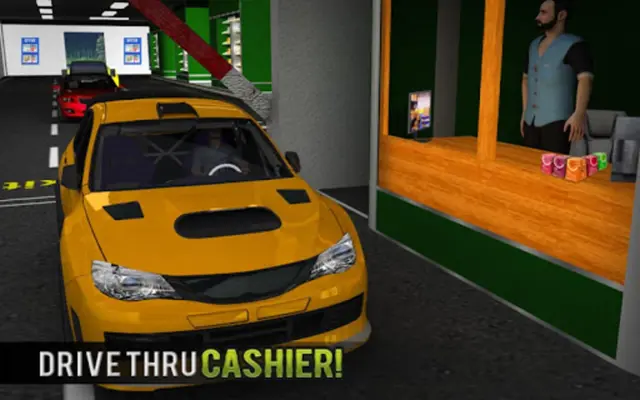 Drive-Thru SuperMarket android App screenshot 2